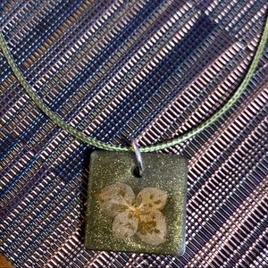 Handmade Flower Necklace